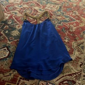 Xoxo razorback tank top